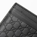 Gucci Microguccissima Leather Signature Card Case (SHF-u5SiRO)