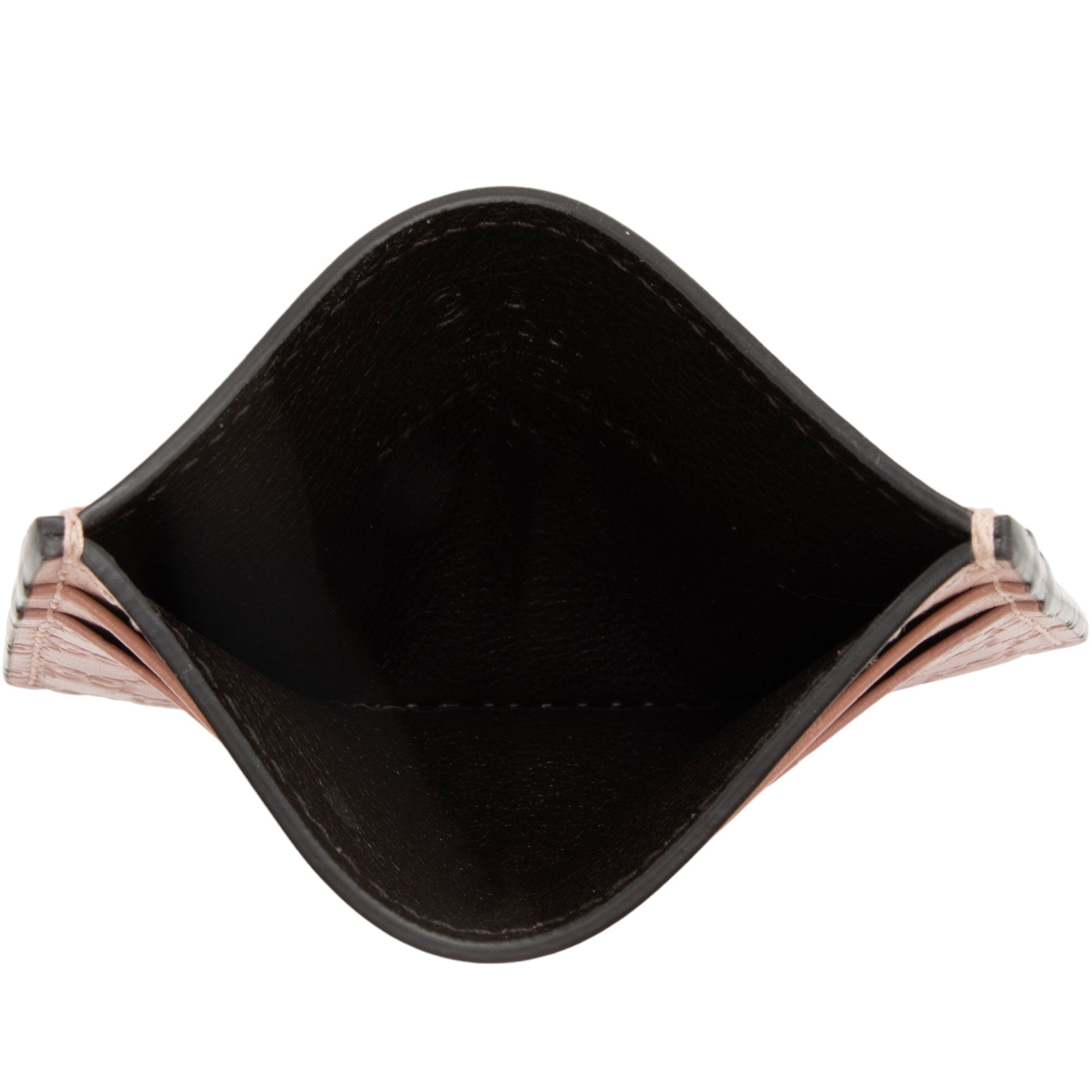 Gucci Microguccissima Leather Signature Card Case (SHF-TNzQu6)