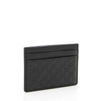 Gucci Microguccissima Leather Signature Card Case (SHF-ZzOzGb)