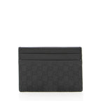 Gucci Microguccissima Leather Signature Card Case (SHF-j4oiFd)