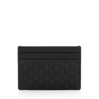 Gucci Microguccissima Leather Signature Card Case (SHF-RZgd8D)
