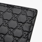 Gucci Microguccissima Leather Signature Card Case (SHF-RZgd8D)