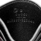Gucci Microguccissima Leather Signature Card Case (SHF-RZgd8D)