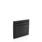 Gucci Microguccissima Leather Signature Card Case (SHF-RZgd8D)