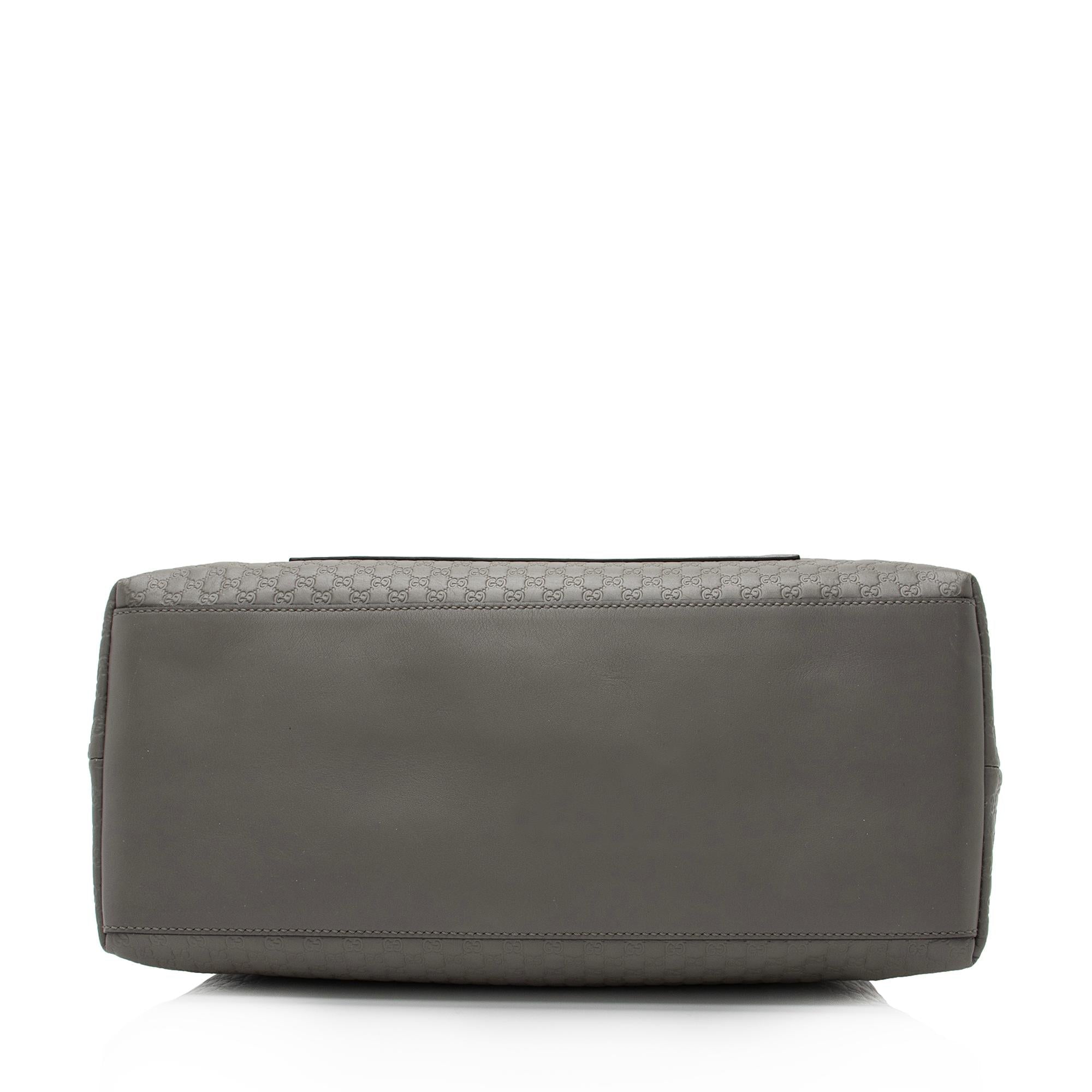 Gucci Microguccissima Leather Soft Medium Tote (SHF-23258)