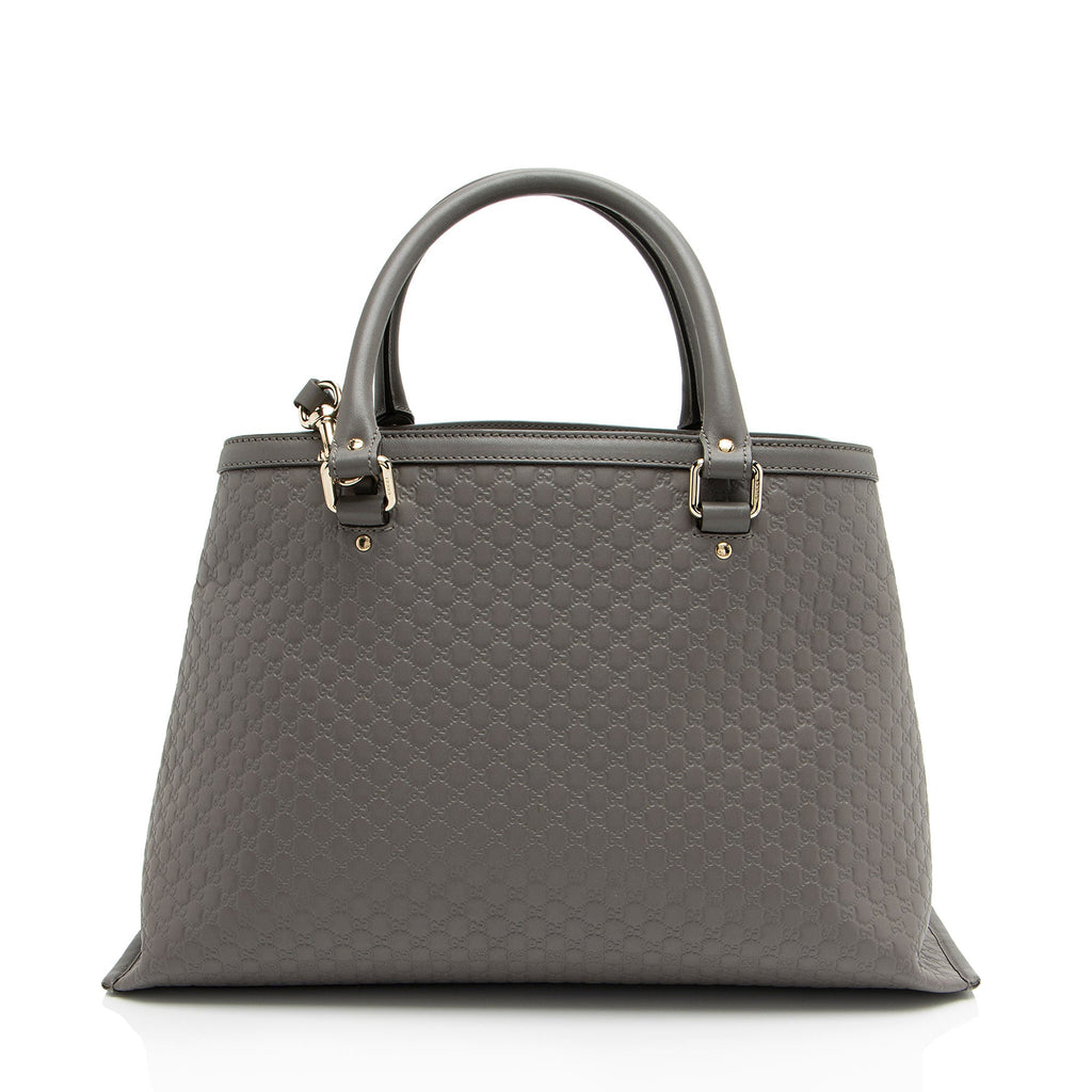 Gucci Microguccissima Leather Soft Medium Tote