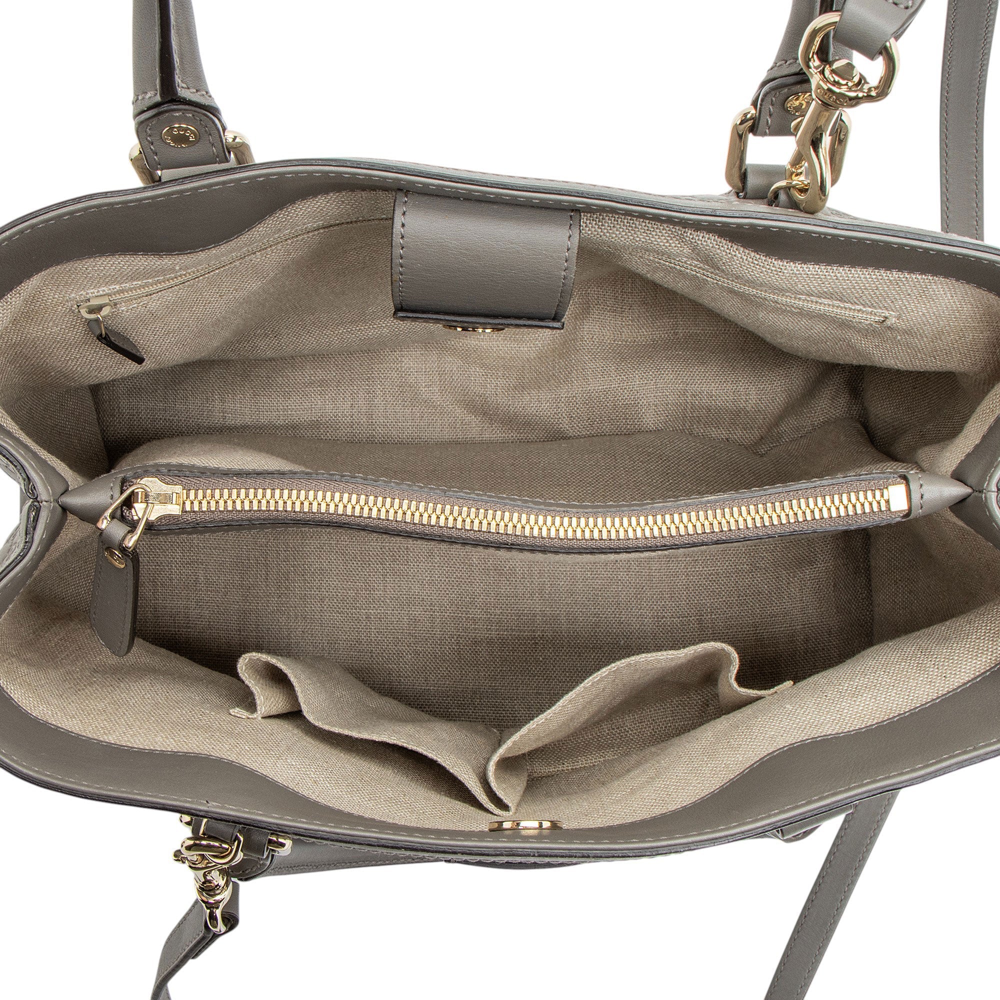 Gucci Microguccissima Leather Soft Medium Tote