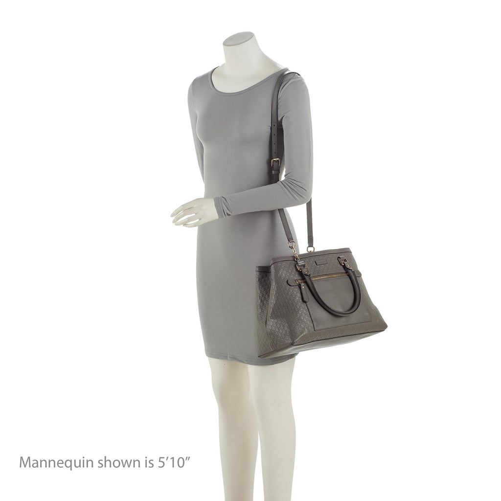 Gucci Microguccissima Leather Soft Medium Tote