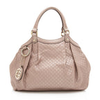 Gucci Microguccissima Leather Sukey Medium Tote (SHF-23014)
