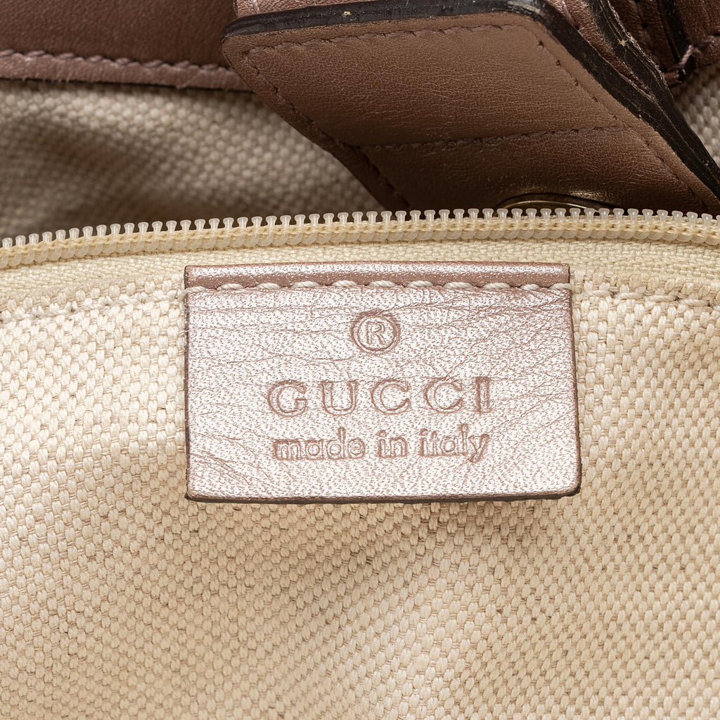 Gucci Microguccissima Leather Sukey Medium Tote (SHF-23014)