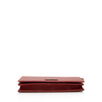 Gucci Microguccissima Leather Wallet Crossbody Bag (SHF-PRTFwh)