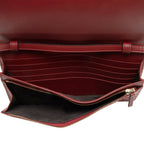 Gucci Microguccissima Leather Wallet Crossbody Bag (SHF-PRTFwh)