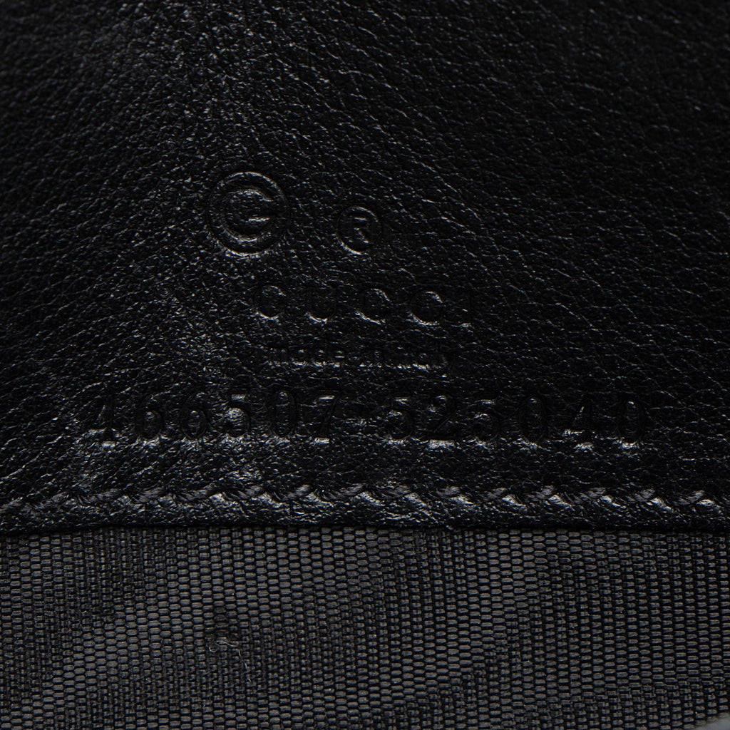 Gucci Microguccissima Leather Wallet Crossbody (SHF-4jl4nn)