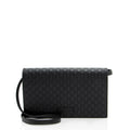 Gucci Microguccissima Leather Wallet Crossbody (SHF-RljdLh)