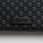Gucci Microguccissima Leather Wallet Crossbody (SHF-RljdLh)