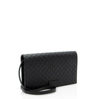 Gucci Microguccissima Leather Wallet Crossbody (SHF-RljdLh)