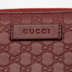 Gucci Microguccissima Leather Zip Around Card Case (SHF-U1fahf)
