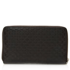 Gucci Microguccissima Leather Zip Around Large Organizer Wallet (SHF-20276)