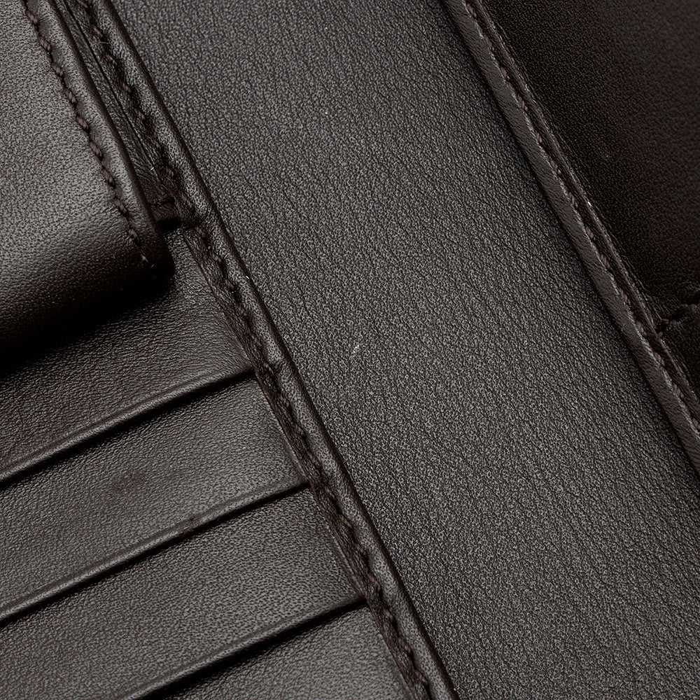 Gucci Microguccissima Leather Zip Around Large Organizer Wallet (SHF-20276)