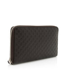 Gucci Microguccissima Leather Zip Around Large Organizer Wallet (SHF-20276)