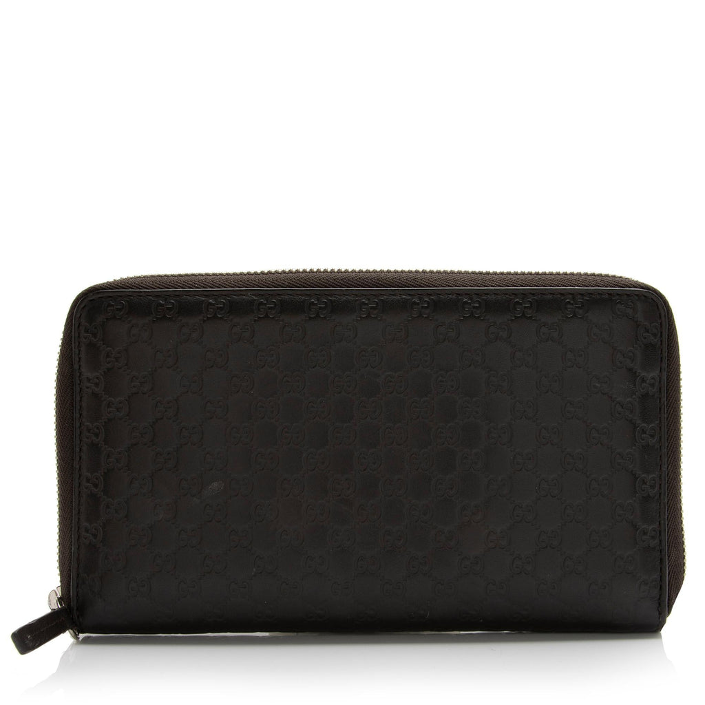 Gucci Microguccissima Leather Zip Around Large Organizer Wallet (SHF-34gpn9)