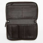 Gucci Microguccissima Leather Zip Around Large Organizer Wallet (SHF-34gpn9)