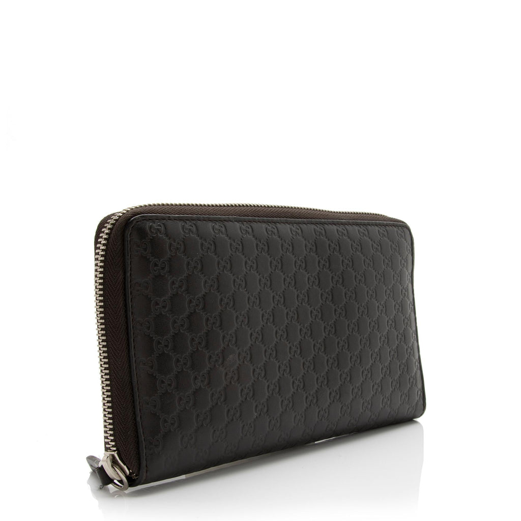 Gucci Microguccissima Leather Zip Around Large Organizer Wallet (SHF-34gpn9)