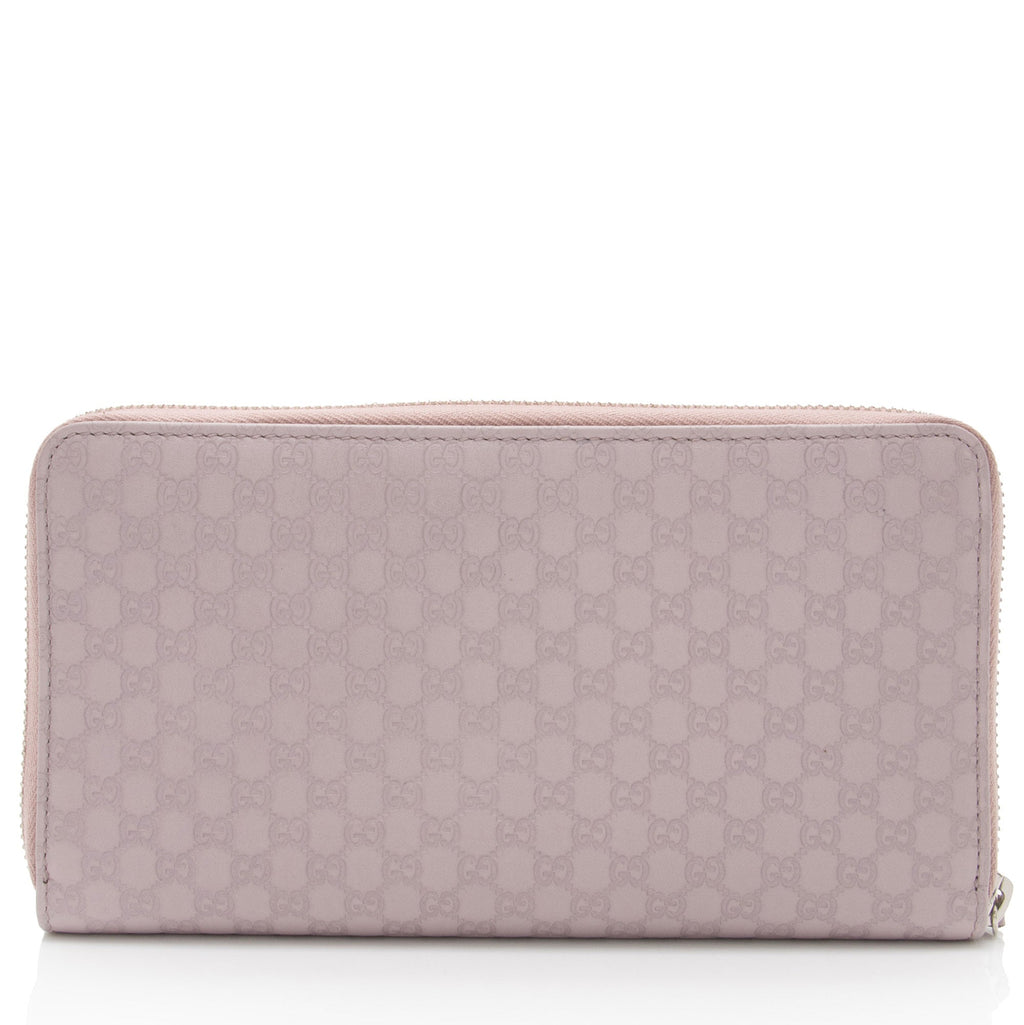 Gucci Microguccissima Leather Zip Around Large Organizer Wallet (SHF-1Hcvqk)