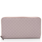 Gucci Microguccissima Leather Zip Around Large Organizer Wallet (SHF-1Hcvqk)