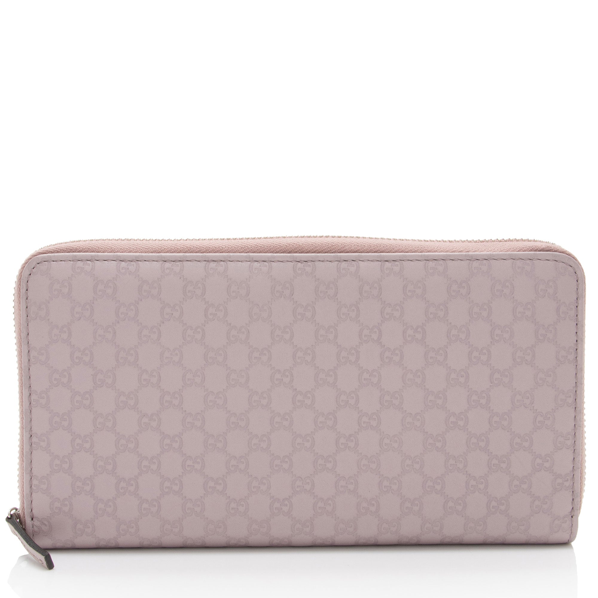 Gucci Microguccissima Leather Zip Around Large Organizer Wallet (SHF-1Hcvqk)