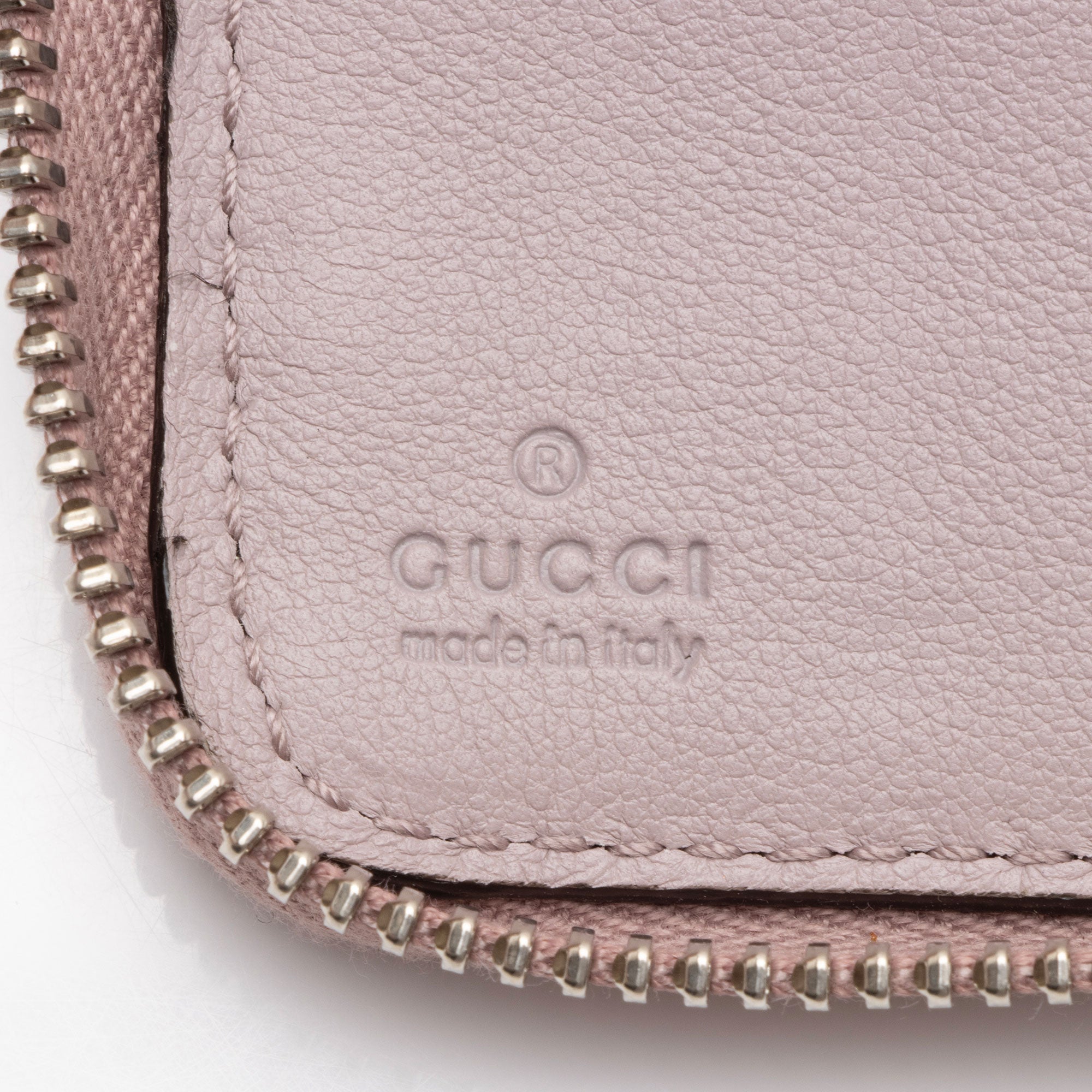 Gucci Microguccissima Leather Zip Around Large Organizer Wallet (SHF-1Hcvqk)