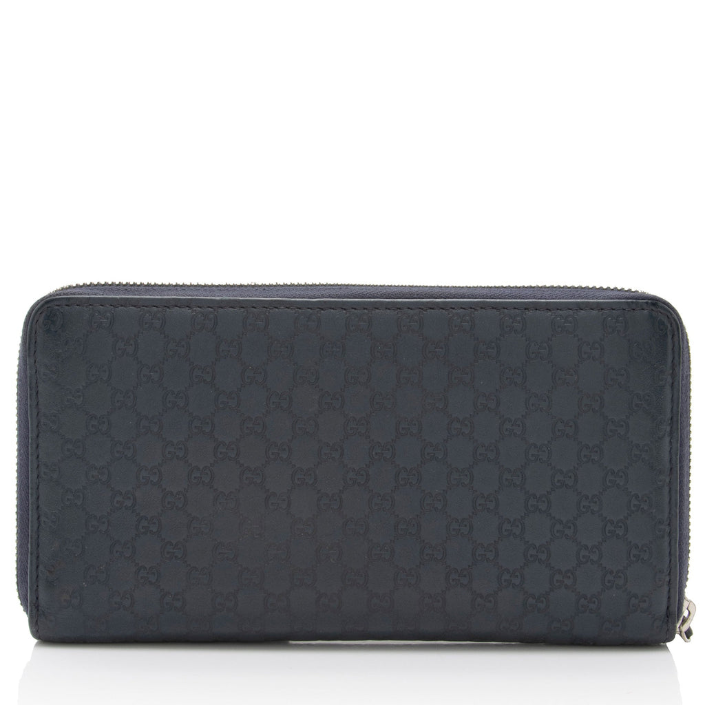 Gucci Microguccissima Leather Zip Around Large Organizer Wallet (SHF-YRyip2)