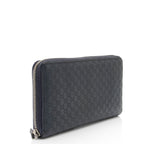 Gucci Microguccissima Leather Zip Around Large Organizer Wallet (SHF-YRyip2)