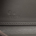 Gucci Microguccissima Leather Zip Around Wallet (SHF-23927)