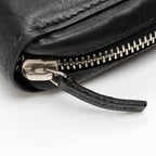 Gucci Microguccissima Leather Zip Around Wallet (SHF-hxo3sm)