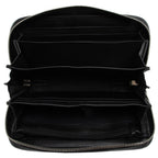 Gucci Microguccissima Leather Zip Around Wallet (SHF-hxo3sm)