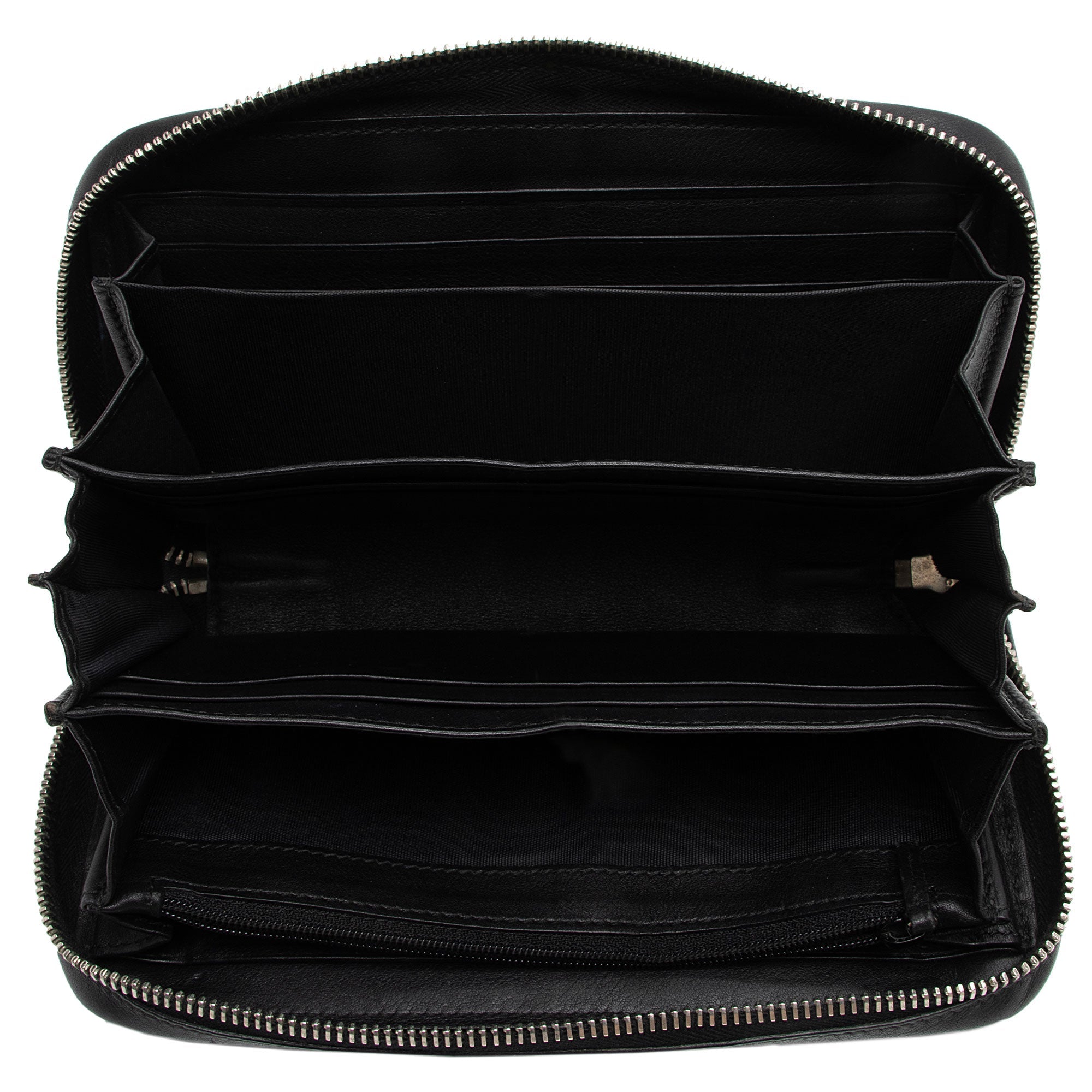 Gucci Microguccissima Leather Zip Around Wallet (SHF-hxo3sm)