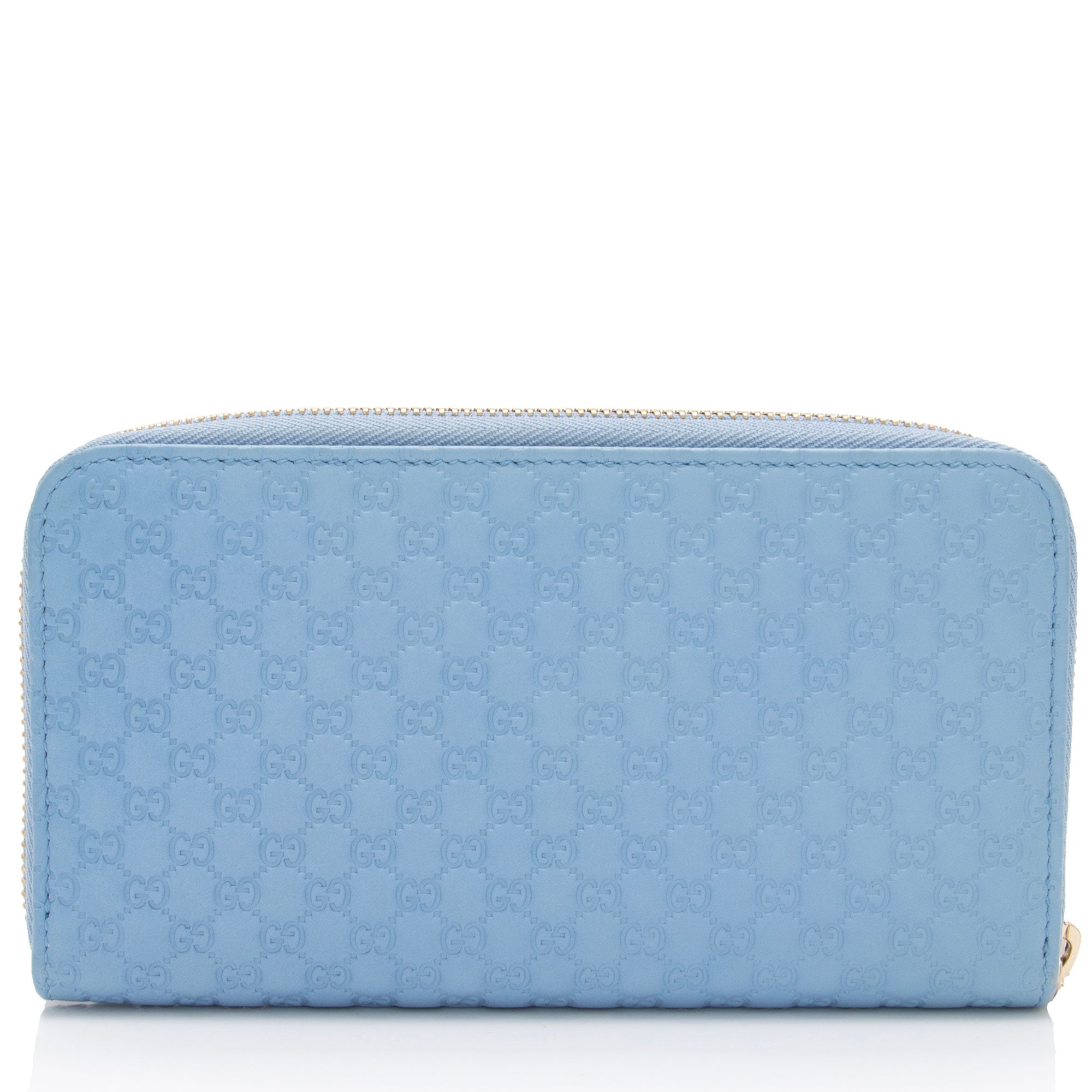 Gucci Microguccissima Leather Zip Around Wallet (SHF-pX5c6O)