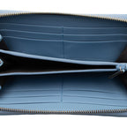 Gucci Microguccissima Leather Zip Around Wallet (SHF-pX5c6O)