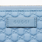 Gucci Microguccissima Leather Zip Around Wallet (SHF-pX5c6O)