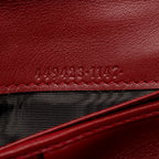 Gucci Microguccissima Leather Zip Around Compact Wallet