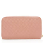 Gucci Microguccissima Leather Zip Wallet (SHF-14325)
