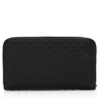 Gucci Microguccissima Leather Zip Wallet (SHF-19477)