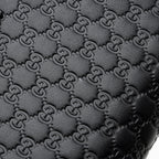 Gucci Microguccissima Leather Zip Wallet (SHF-19477)