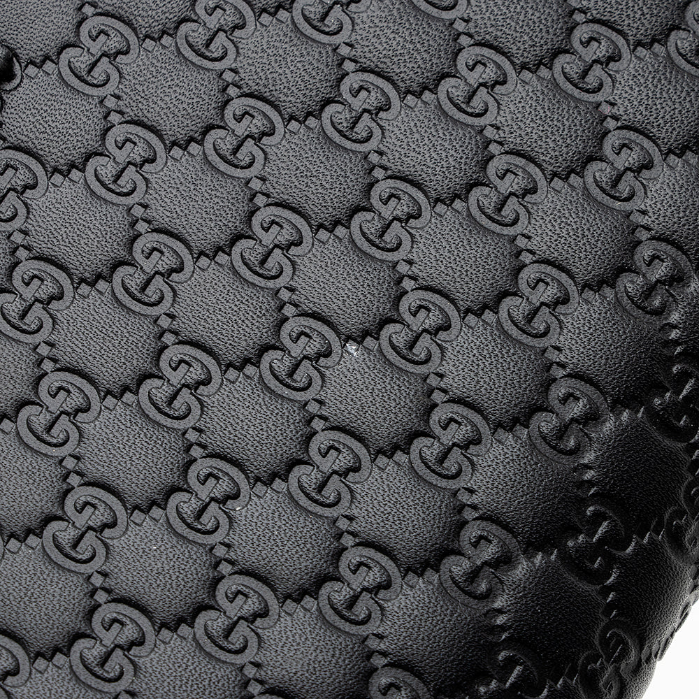 Gucci Microguccissima Leather Zip Wallet (SHF-19477)