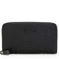 Gucci Microguccissima Leather Zip Wallet (SHF-19477)