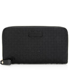 Gucci Microguccissima Leather Zip Wallet (SHF-19477)