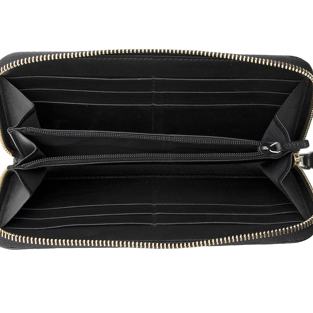 Gucci Microguccissima Leather Zip Wallet (SHF-19477)