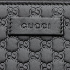 Gucci Microguccissima Leather Zip Wallet (SHF-19477)