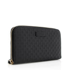 Gucci Microguccissima Leather Zip Wallet (SHF-19477)
